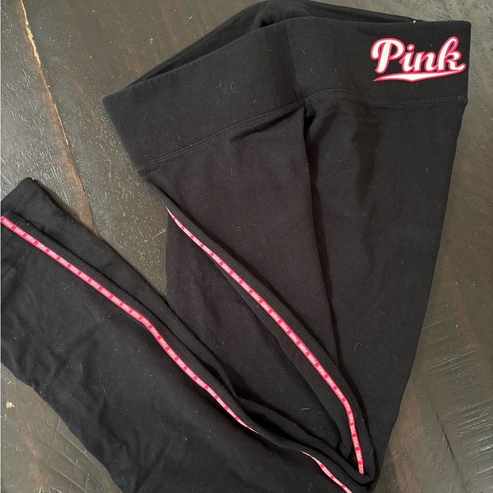 PINK Victoria's Secret Kids Leggings with Pink Accents